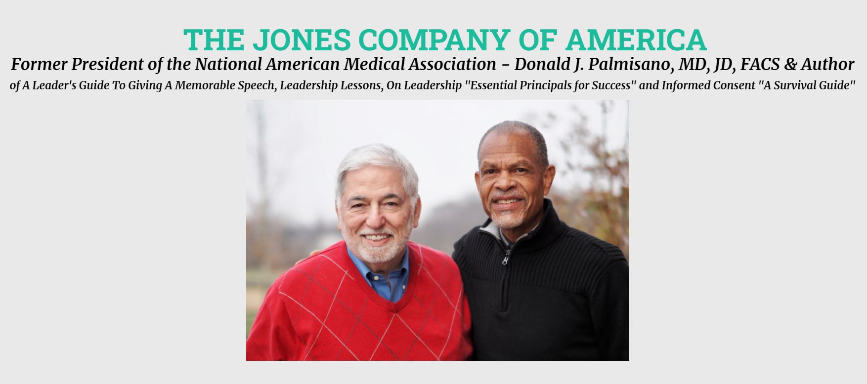 The Jones Company of America